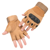 Męskie rękawice taktyczne Outdoor Half-finger Protective Sports Training kolarstwo antypoślizgowe rękawice górskie 3